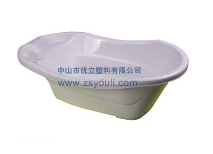 婴儿浴盆手板模型
